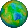 Arctic Ozone 1988-12-25